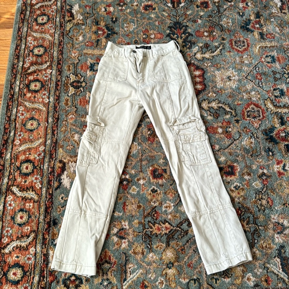tan cargo pants